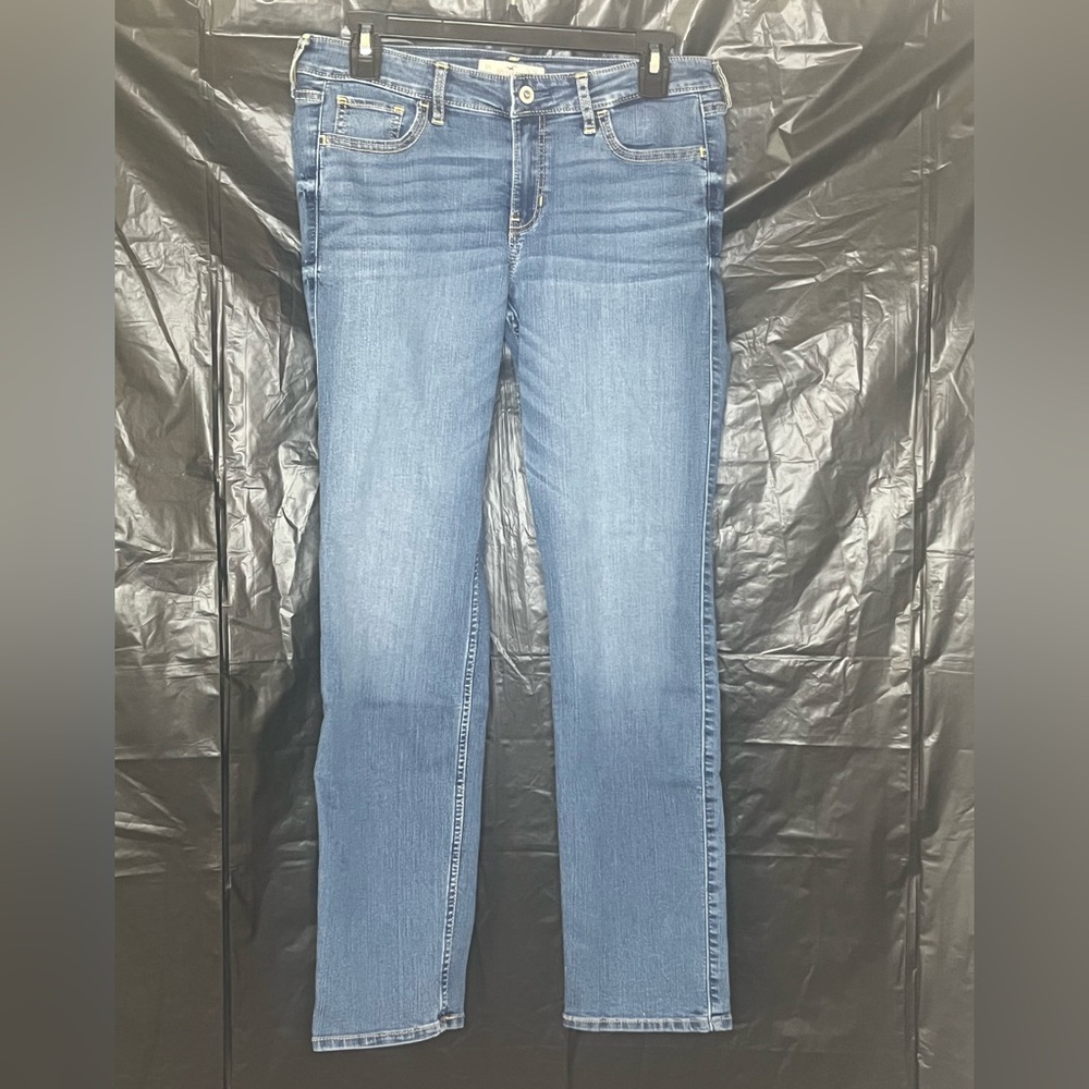 Hollister Light Blue Straight Leg Jeans